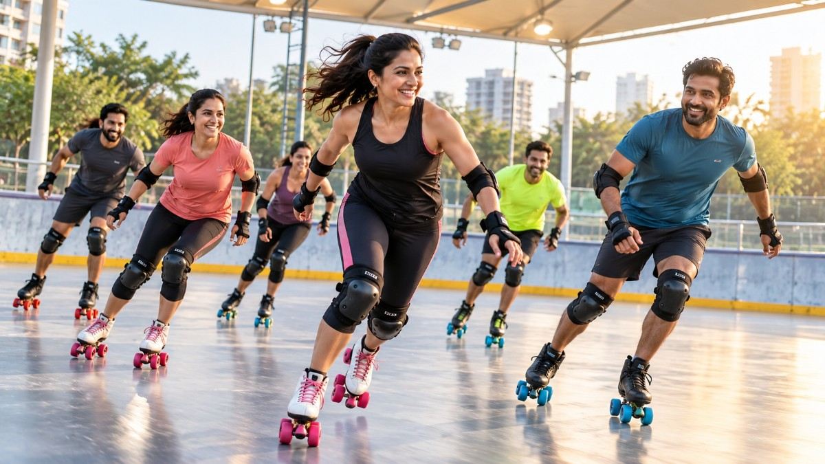 Adult Roller Skating Classes in Faridabad