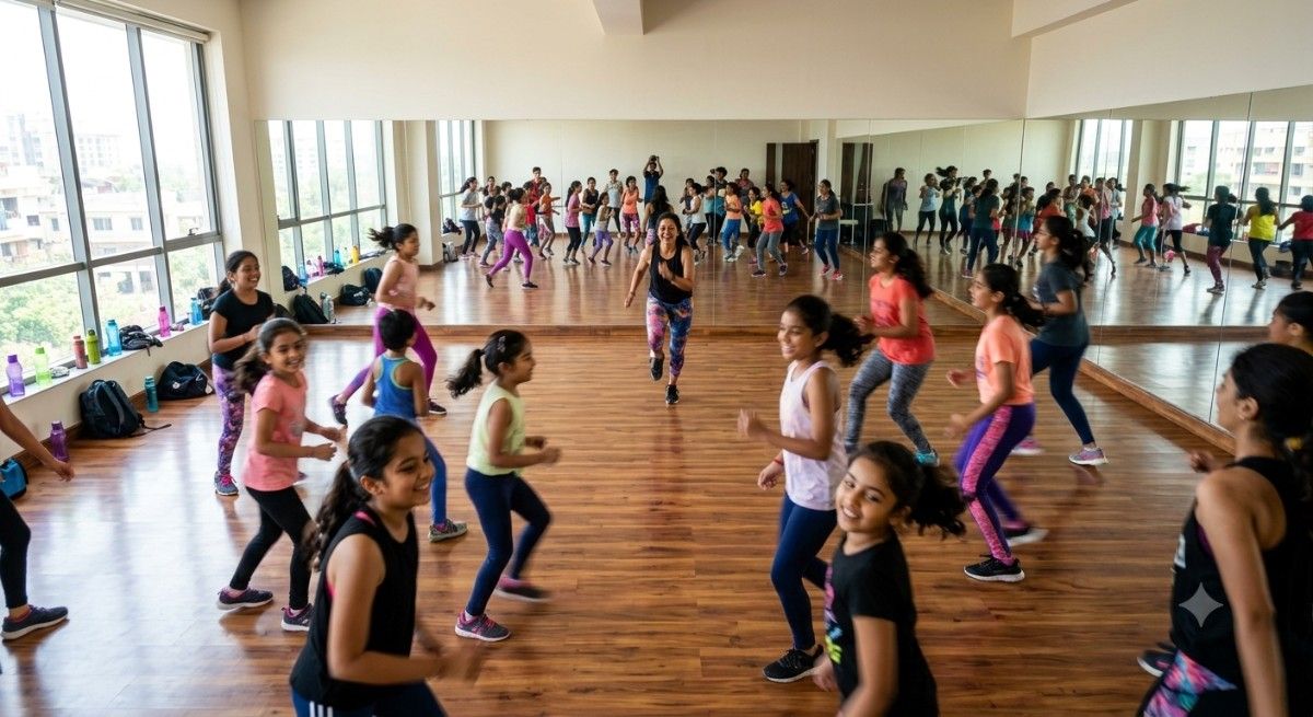 Best Dance Classes in Faridabad