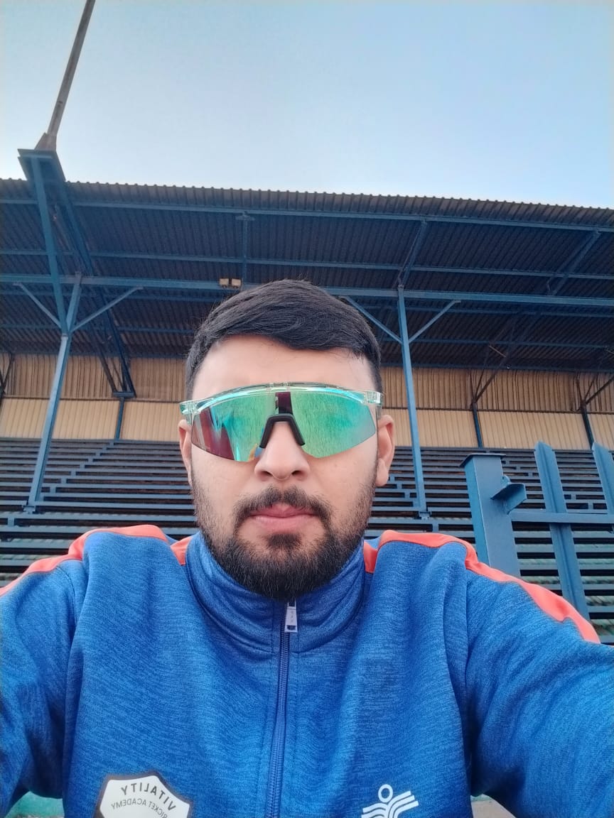 Jawad Zaidi - Best Cricket Coach in Faridabad