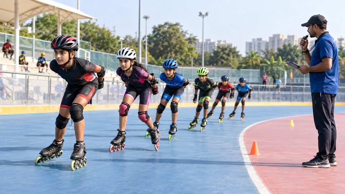 Skating Classes Fees in Faridabad