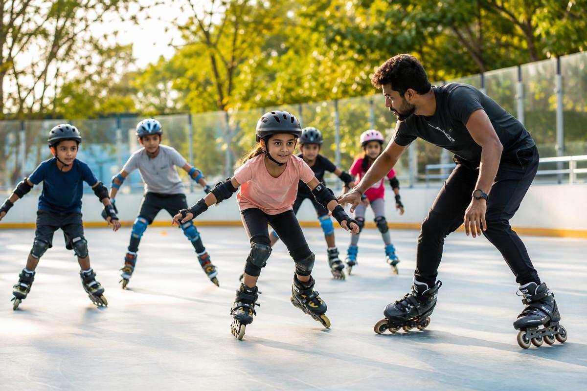 Best Skating Classes in Faridabad