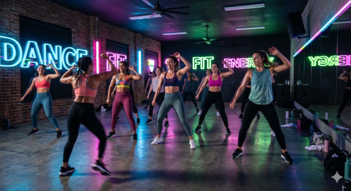 Zumba and Women's Fitness Dance Classes