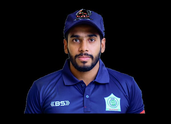 Faizan Alam - Professional Cricketer