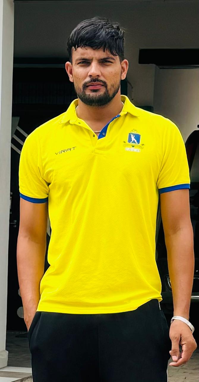 Gaurav Chauhan - T20 League Cricketer