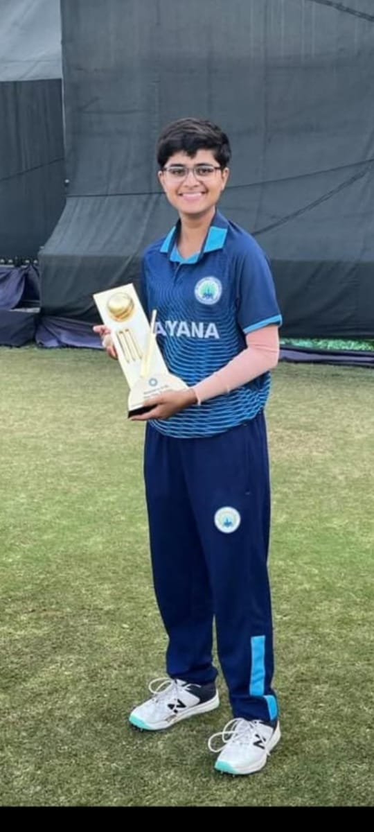Niharika Sharma - BCCI Women's Cricketer