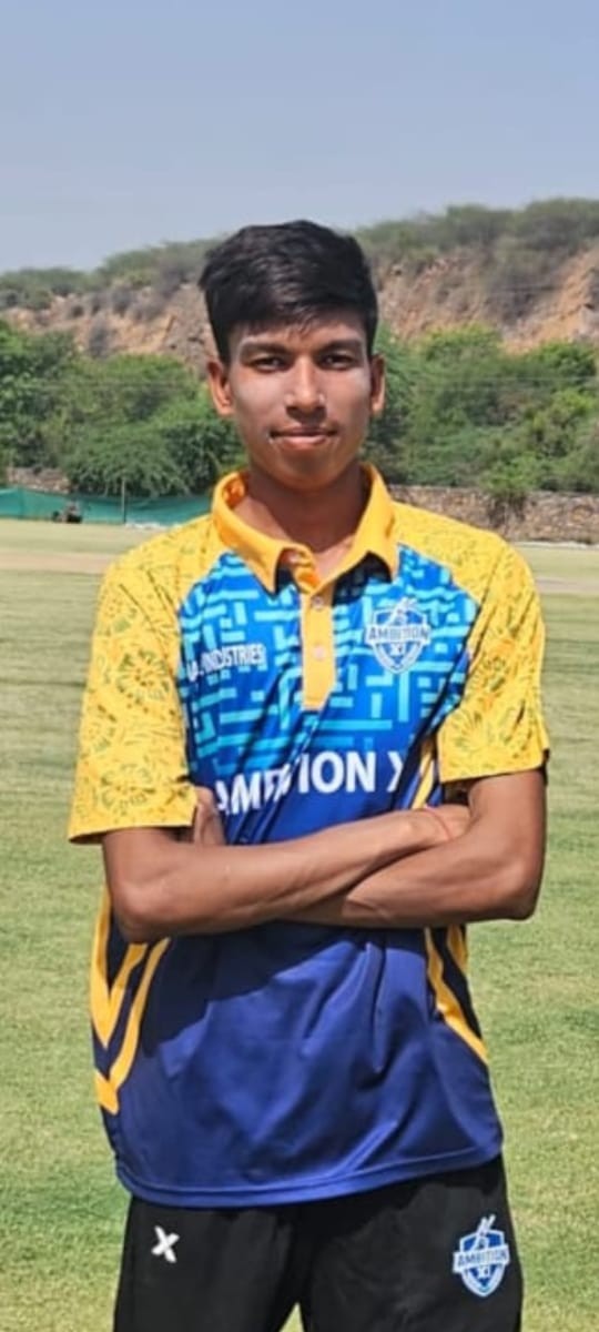 Rahul - Hyundai Scholarship Cricketer
