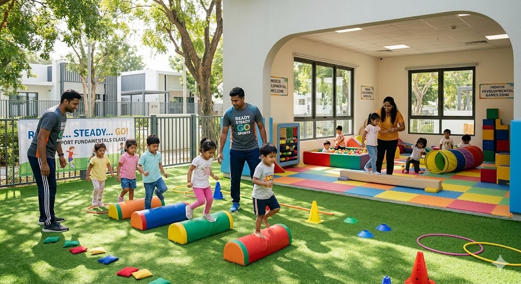Ready Steady Go Kids Sports